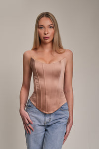 Corset Rosé-Gold