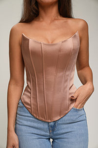 Corset Rosé-Gold