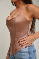 Corset Rosé-Gold