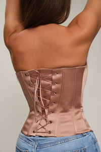 Corset Rosé-Gold
